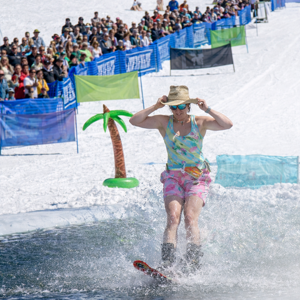 Splashdown Pond Skim Event